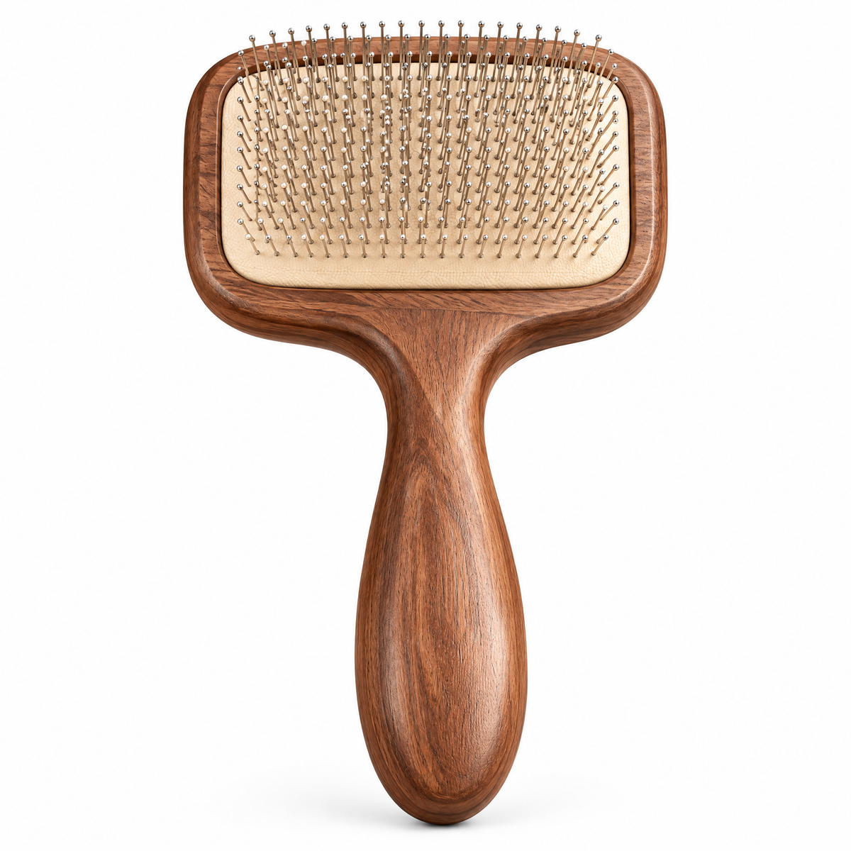 Arvethion™ Wooden Pin Pet Grooming Brush