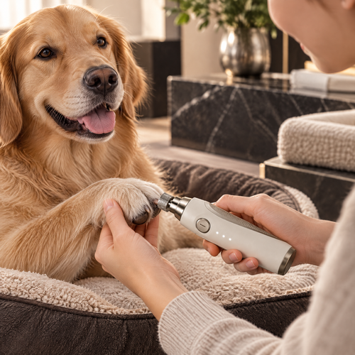 Arvethion™ Cordless Pet Nail Grinder