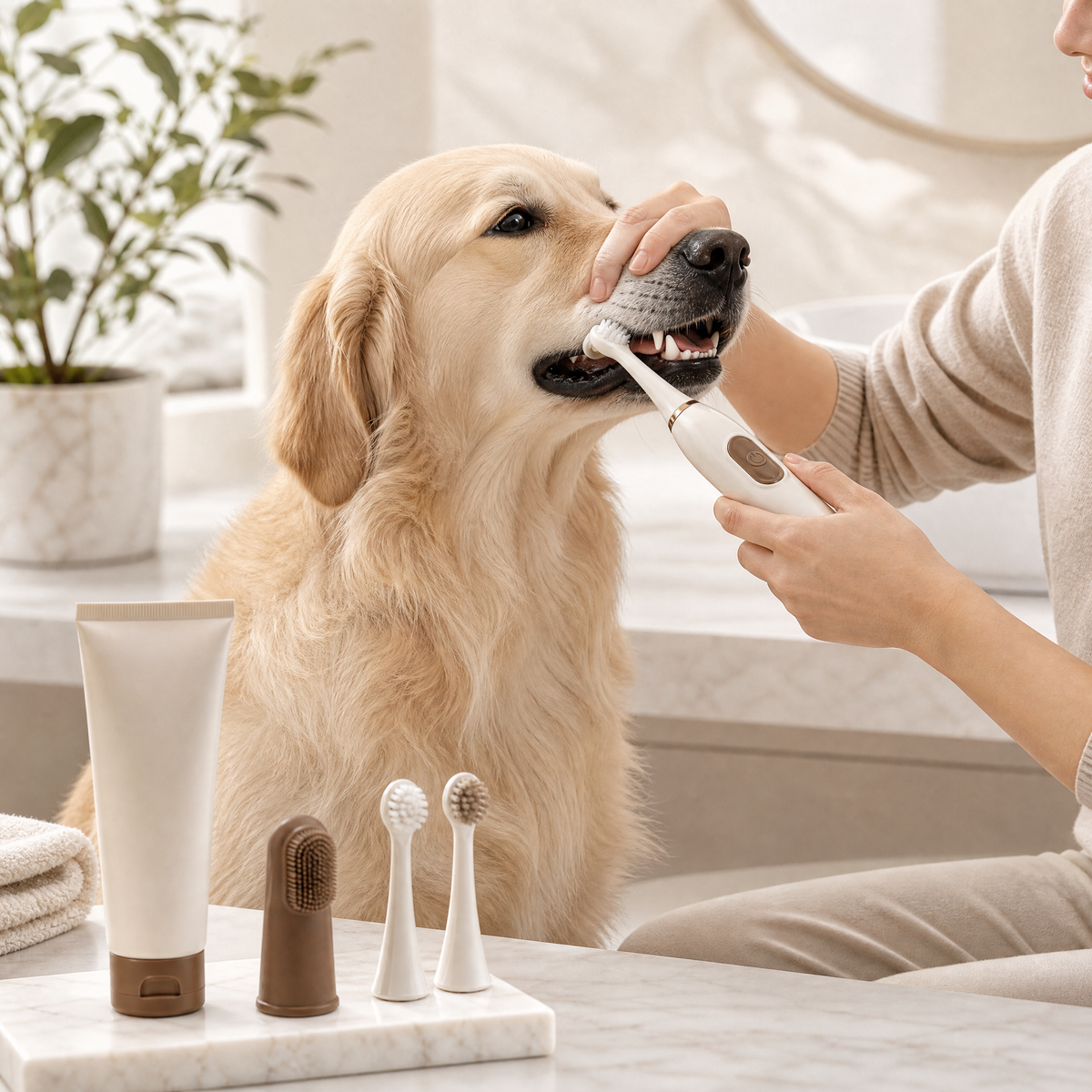 Arvethion™ Electric Pet Dental Care Kit