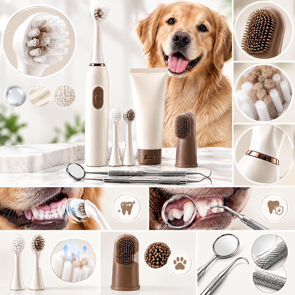 Arvethion™ Electric Pet Dental Care Kit