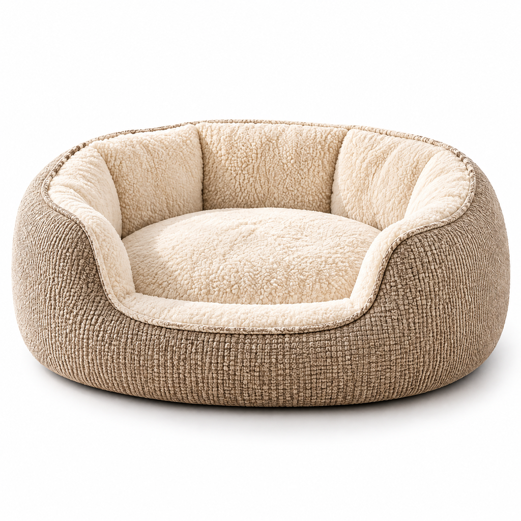 Arvethion™ Cozy Bolster Pet Bed