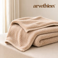 Arvethion™ Ultra-Soft Fleece Comfort Blanket