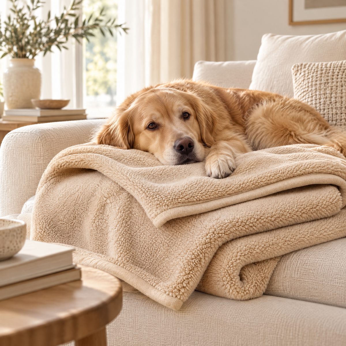 Arvethion™ Ultra-Soft Fleece Comfort Blanket