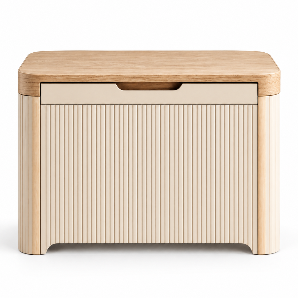 Arvethion™ Pet Wood-Top Storage Cabinet