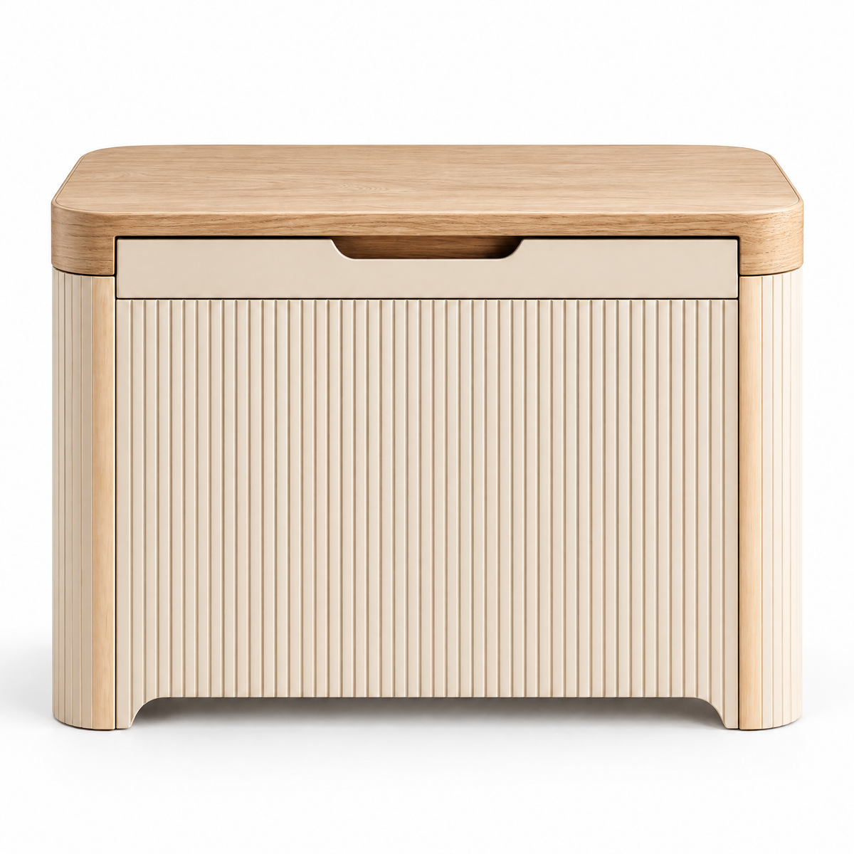 Arvethion™ Pet Wood-Top Storage Cabinet