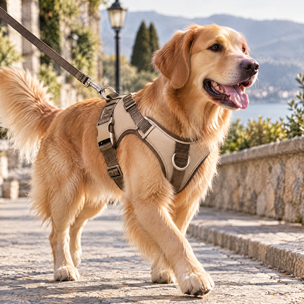 Arvethion™ Adjustable Comfort Dog Harness
