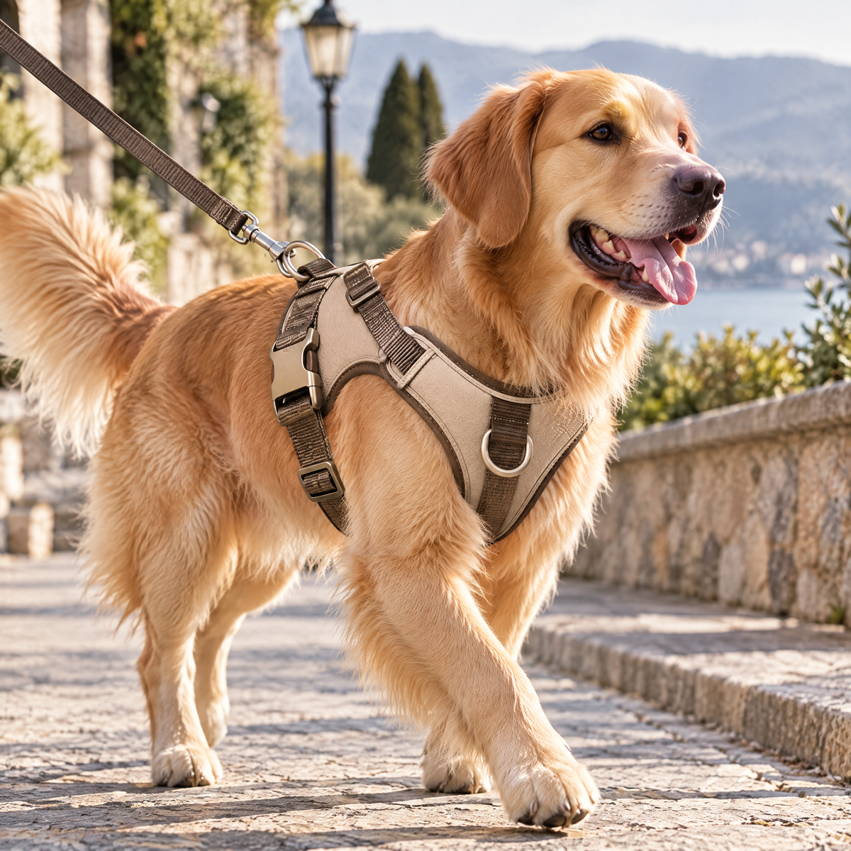 Arvethion™ Adjustable Comfort Dog Harness
