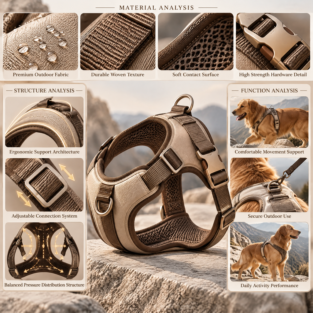 Arvethion™ Adjustable Comfort Dog Harness