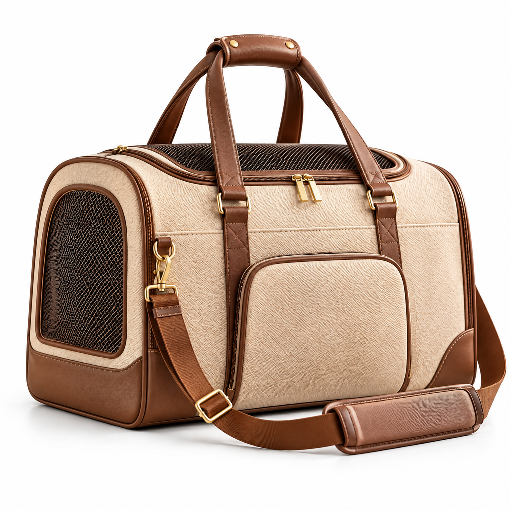 Arvethion™ Ventilated Pet Travel Carrier