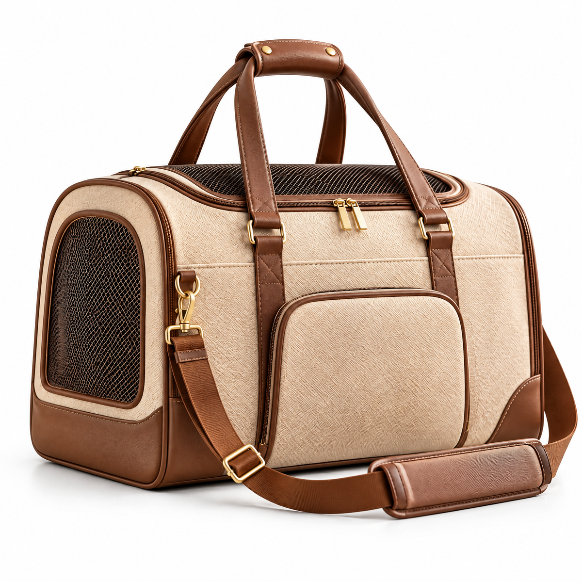 Arvethion™ Ventilated Pet Travel Carrier