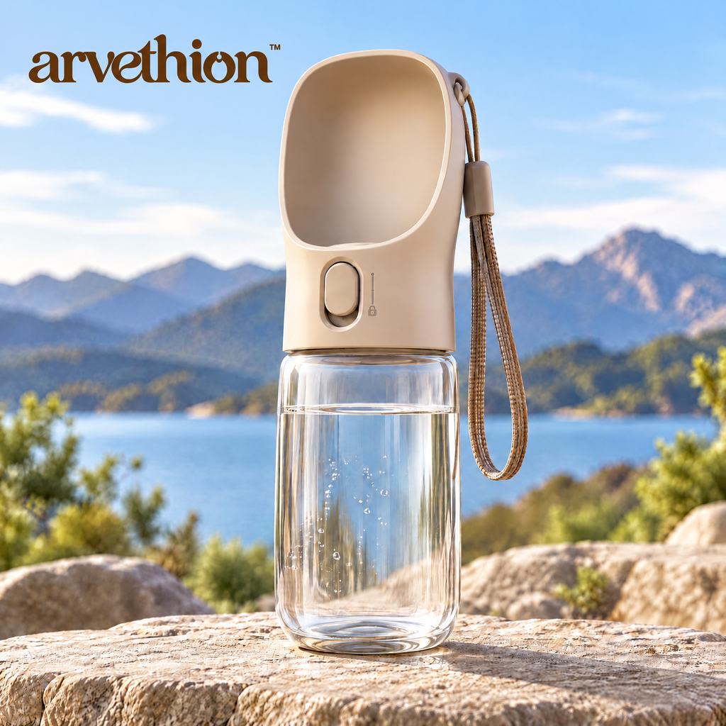 Arvethion™ Portable Pet Water Bottle