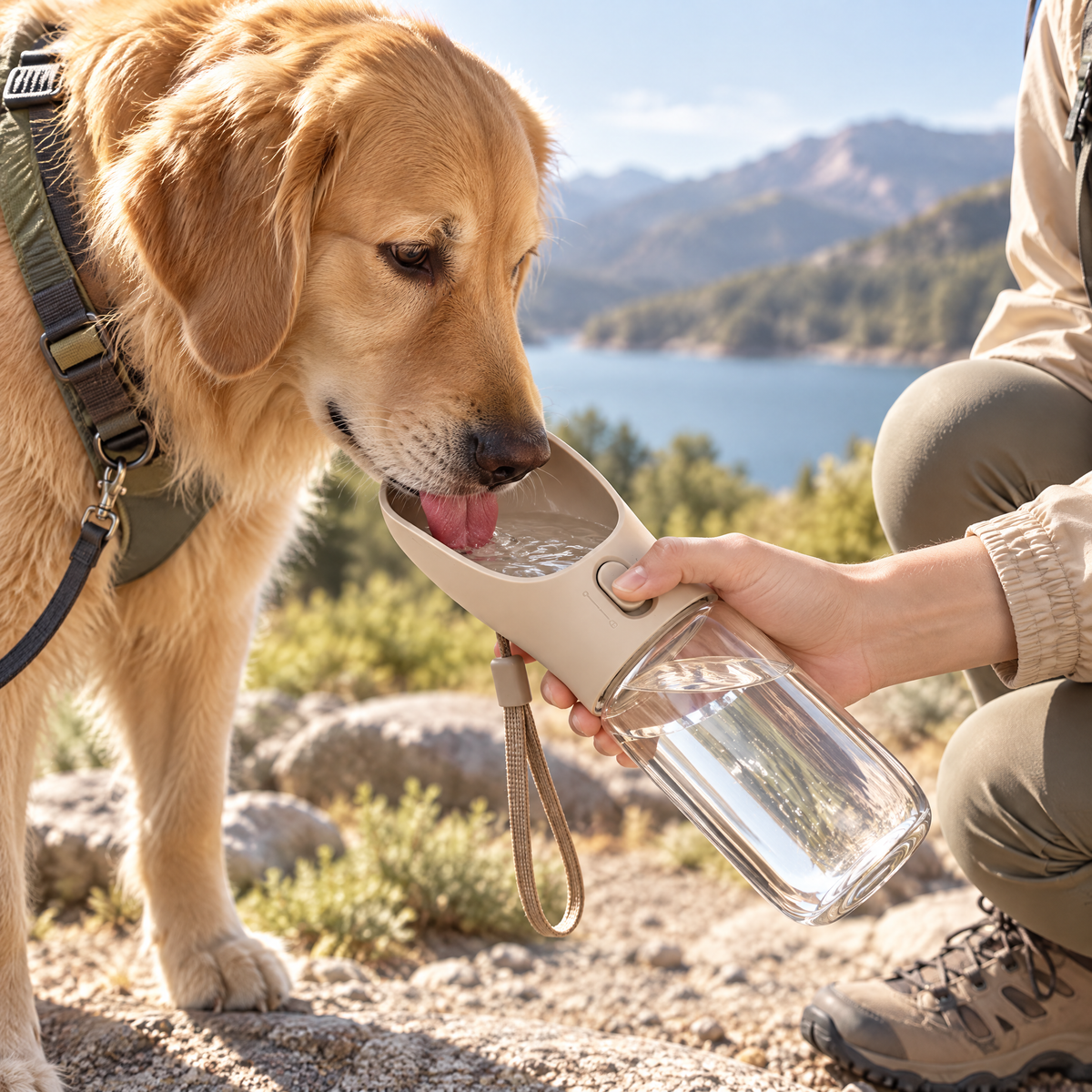 Arvethion™ Portable Pet Water Bottle