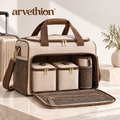 Arvethion™ Multi-Compartment Pet Travel Bag