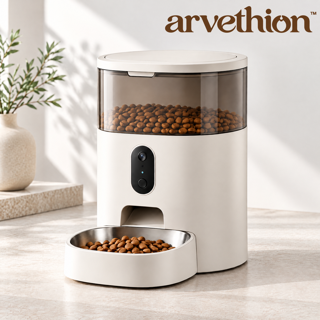 Arvethion™ Smart Automatic Pet Feeder