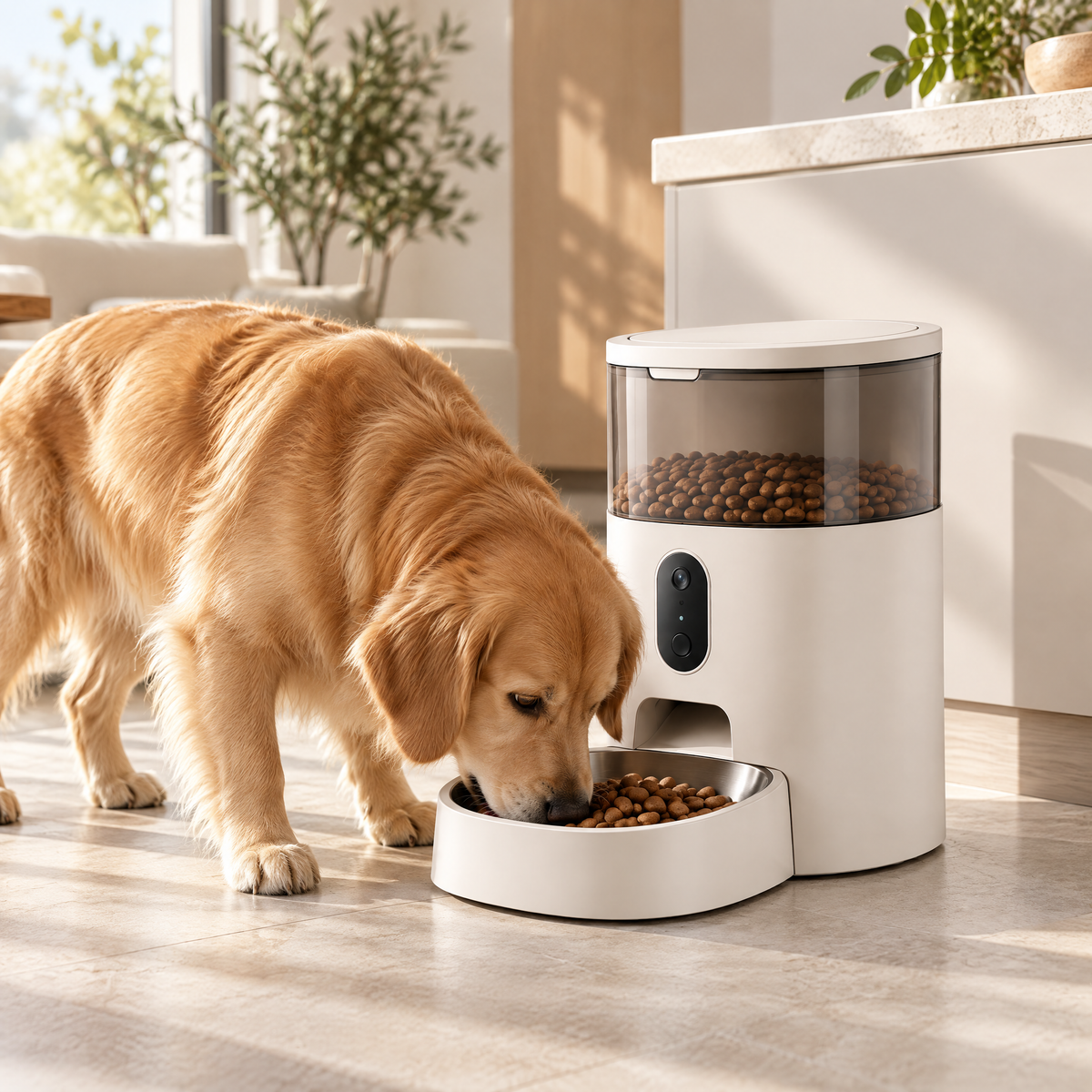 Arvethion™ Smart Automatic Pet Feeder