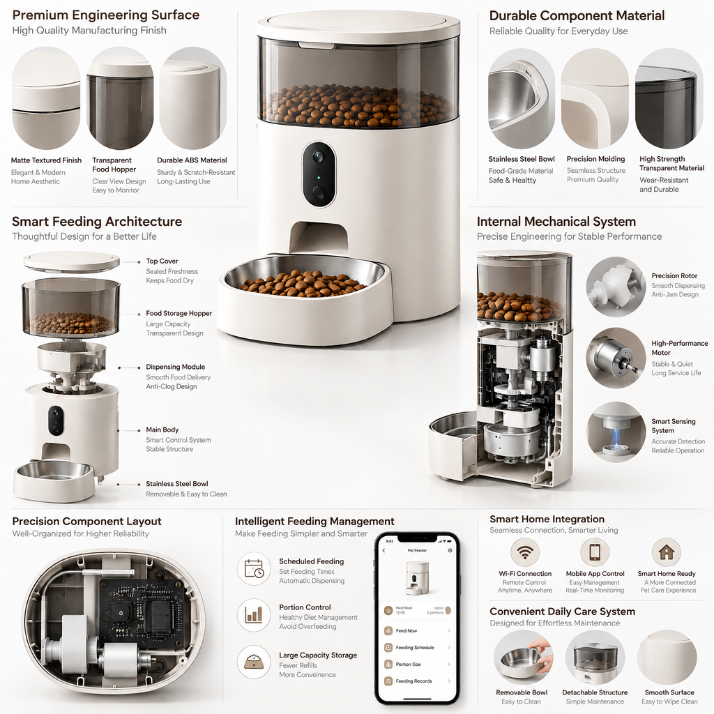 Arvethion™ Smart Automatic Pet Feeder