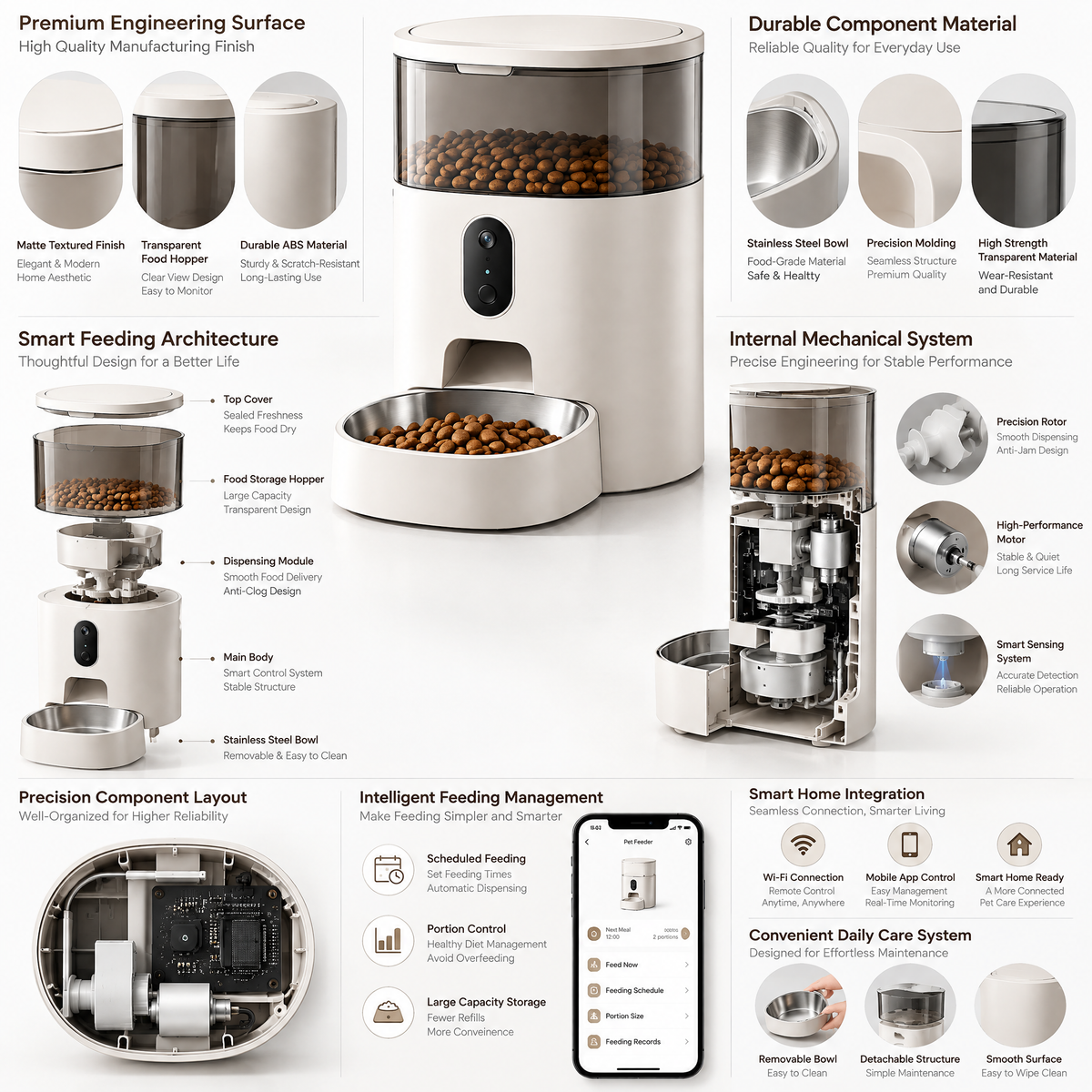 Arvethion™ Smart Automatic Pet Feeder