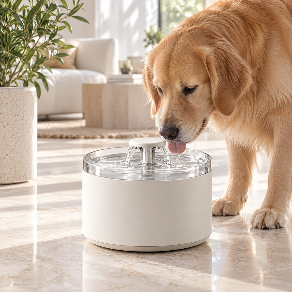 Arvethion™ Flowing Pet Water Fountain
