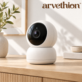 Arvethion™ Indoor Smart Pet Camera