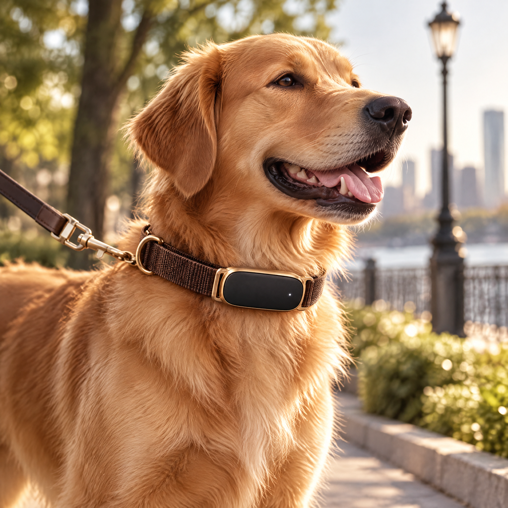 Arvethion™ Smart Tracking Pet Collar