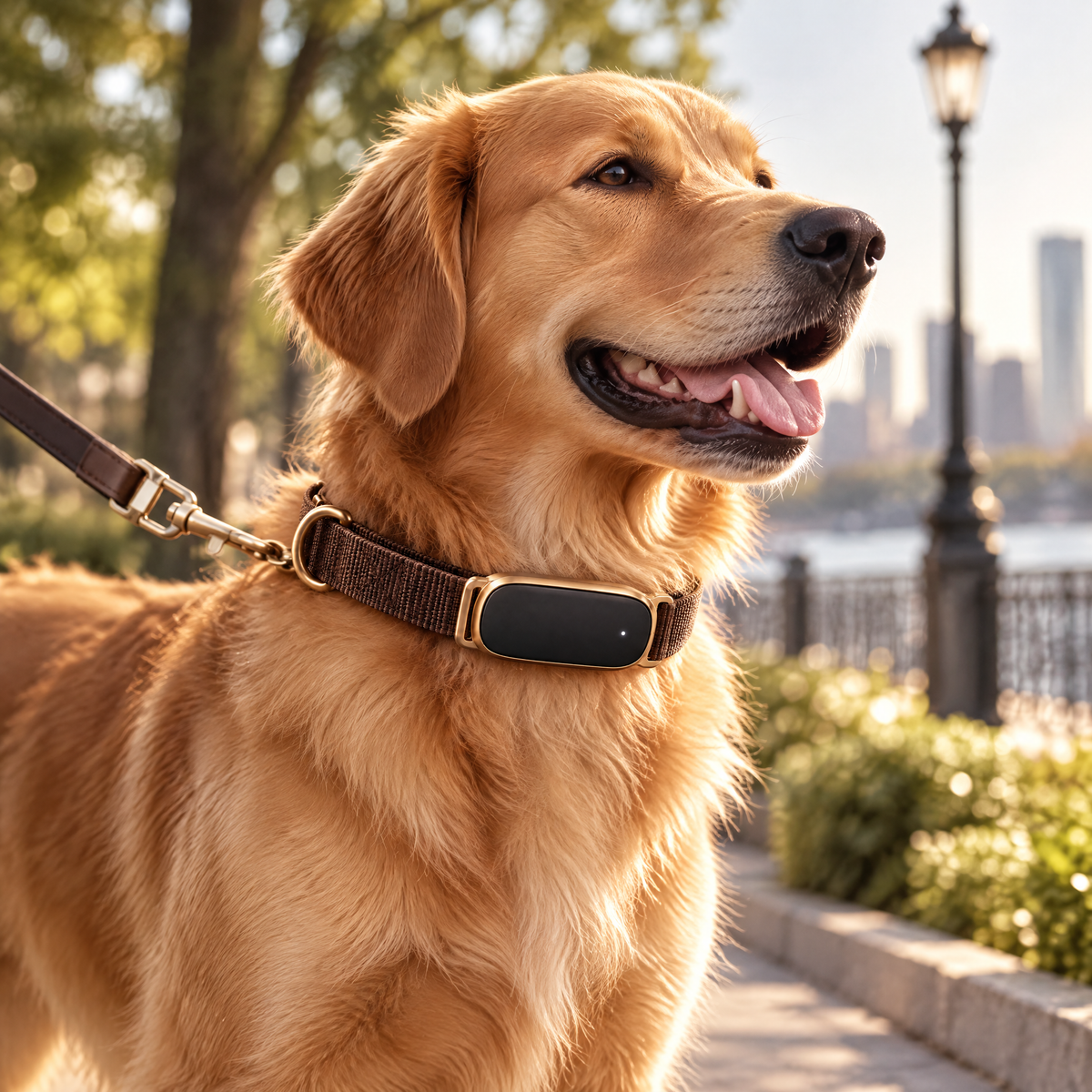 Arvethion™ Smart Tracking Pet Collar