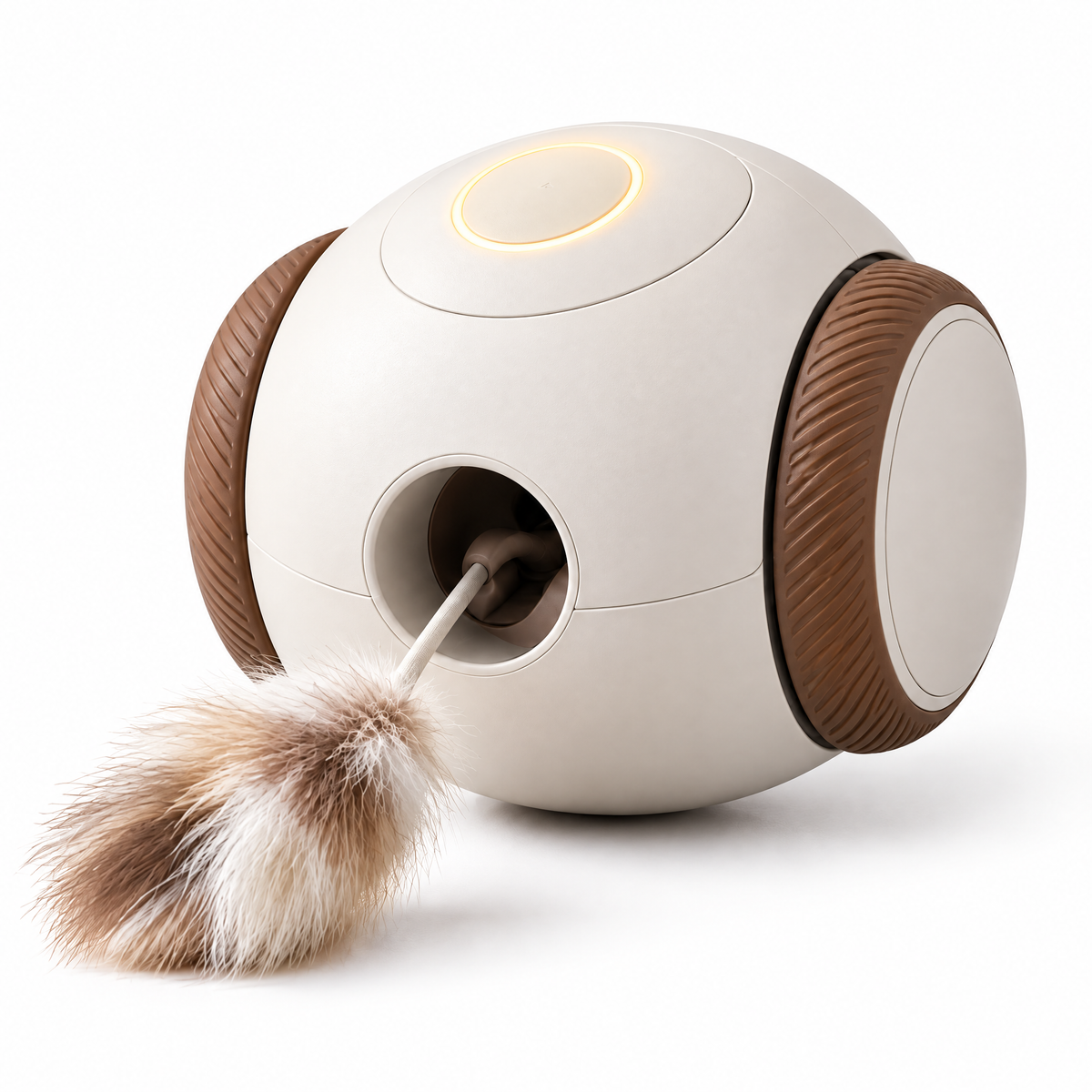Arvethion™ Automatic Rolling Cat Teaser Toy